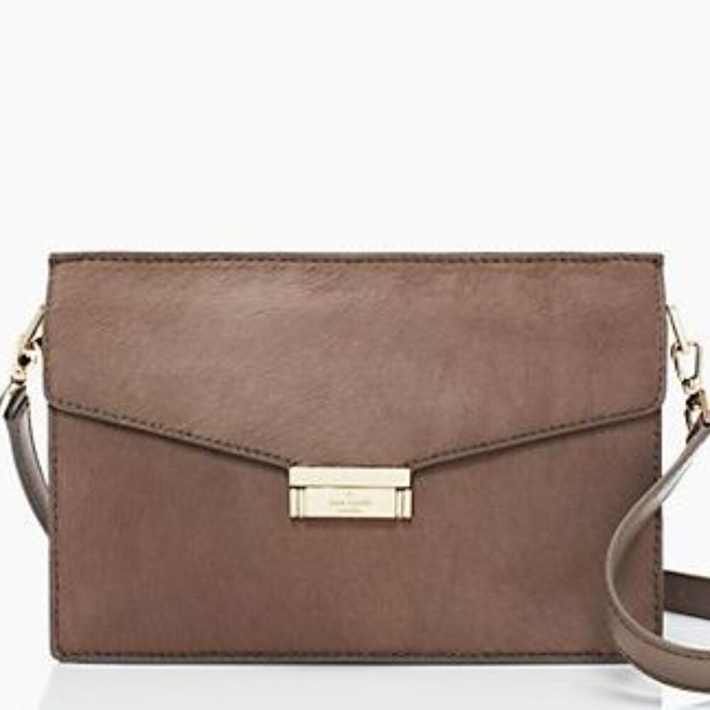Kate Spade Brielle Parker Street Luxe Bag and Pouch